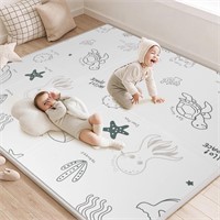ULN - Extra Large Double-Sided Baby Play Mat