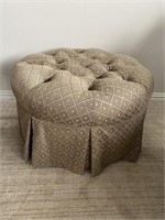 Nice upholstered ottoman