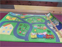 PEPPA PIG PLAY MAT 48" X 36"