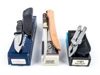 Knife Collectable 3 Knife Set