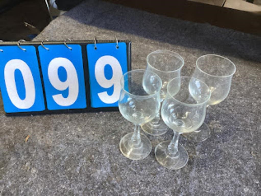 Vintage stemware