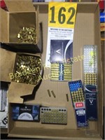 ASSORTMENT OF .22 AMMO PARTIAL BOXES AND #12 SHOT