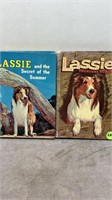 2PC. 1960s LASSIE BOOKS