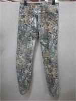 WRANGLER Camo fleece lined pants - Sz: 34" x 34"