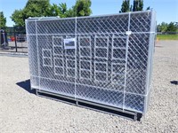 20pc. Portable Construction Fencing