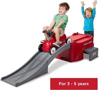 Radio Flyer 500 with Ramp, Toddler Ride On Toy