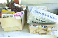3 BOXES OF DOLLS AND ACCESSORIES