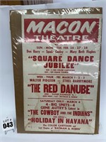 Macon Theatre Poster