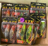 Blaze Illuminating Fishing Lures