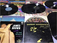 Vintage Vinyl LP’s, Blues & More, Some w/ No