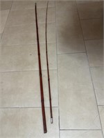 Vintage Bamboo Fishing Rod