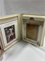 Highland Mint Bronze Nolan Ryan