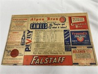 St Louis Scorecard July 28 1943