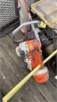 Stihl concrete saw