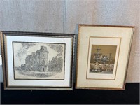 Etchings: Maryland Inn, Queens Service Porcelain