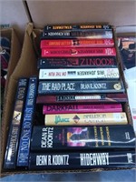 Box of hardback novel