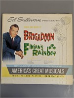 Ed Sullivan Presents Brigadoon Finian's Rainbow