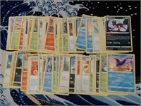 50+ Assorted Pokemon Cards