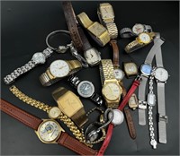 Vintage men’s/women’s watches lot