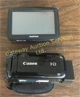 Canon high definition video recorder