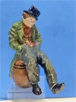 Staffordshire " Artful Dodger " Figurine