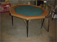 Folding Poker Table  49x49x30 Inches