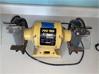 Pro-Tech 6” Electric  Bench Grinder