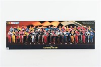 NASCAR CLASS OF 2002 PLAQUED POSTER