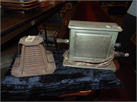 (2) Antique Toasters