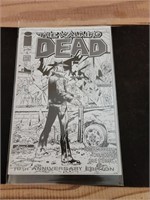 The Walking Dead 10th Anniversary Black & White