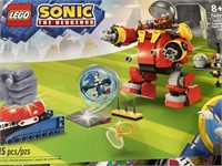 LEGO SONIC THE HEDGEHOG BUILDING TOY