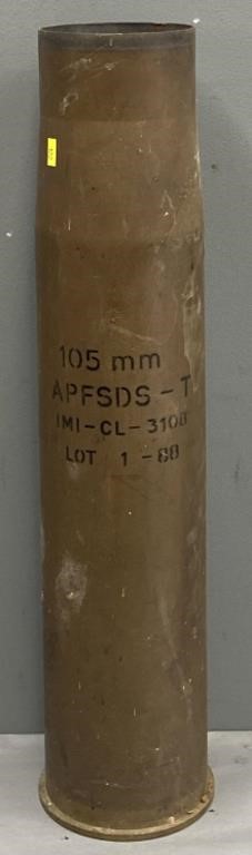 105 MM Shell Casing Trench Art Military