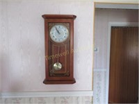 Bulova wall clock