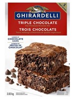 Ghirardelli Premium Brownie Mix, 2.83kg