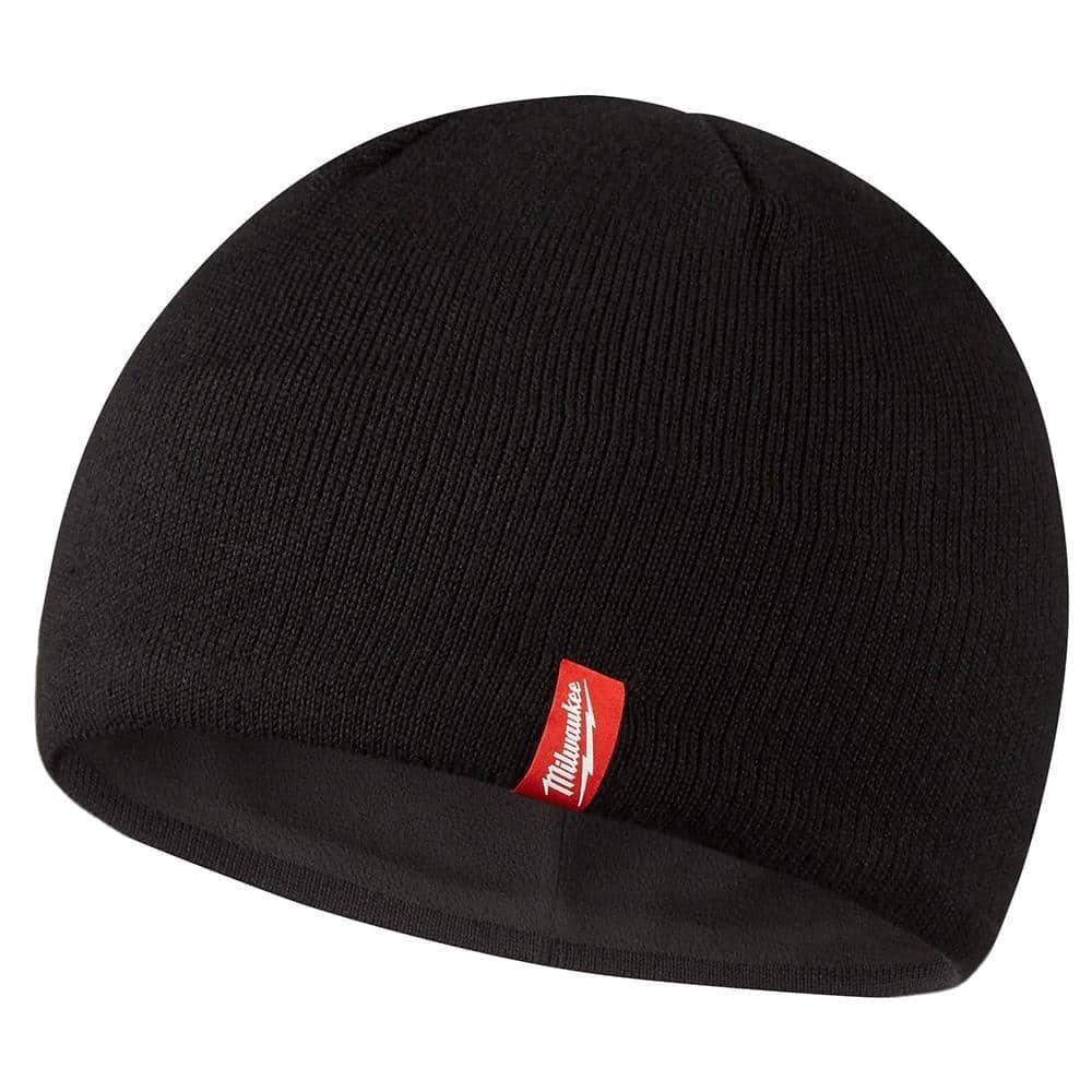 $20  Men's Black Fleece Lined Knit Hat