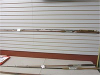 Vintage Fiber Surf Rod & Vintage Flyrod 2-Piece