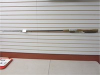 2 Vintage Wood & Bamboo Surf Rods