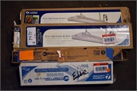 {lot} A Group of 4 Lithonia Lighting Strips