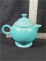 FIESTA TEAL TEA POT