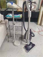 Kenmore Canister Vacuum & Shelf