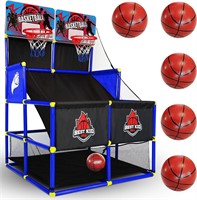 BESTKID BALL Basketball Hoop Arcade Game for Kids