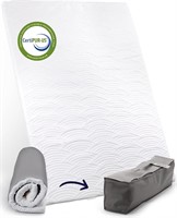 Pack and Play Mattress Memory Foam Washable 38x26x