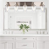 SEALED-VINLUZ 3-Light Bathroom Contemporary Vanity