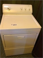 KENMORE ELECTRIC DRYER