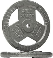 Cast Iron 45lb Plate Weight Plate