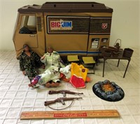 1971 MATTEL BIG JIM SPORTS CAMPER