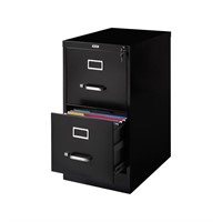 STAPLES 357416 2 Drawer Vertical File Cabinet