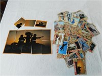 Desert Storm trading cards plus puzzle.