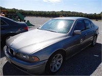 2002 BMW 525 SEDAN