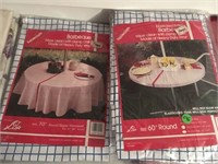 2 Tablecloths